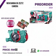 PREORDER BANDAI NEW DX Zeztz Camera + DX Decade Capsem Kamen Rider Zeztz