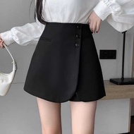 SKORT BUTTON 6382 | SKIRT AND PANTS WOMEN | KOREAN STYLE FASHION