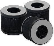 PUREBURE True HEPA Filters Compatible with DH Lifelabs Sciaire Portable Air Purifiers CAHP-03BL09 CA