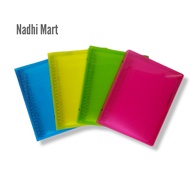 JOYKO BINDER A5 20 HOLES PLAIN A5 BINDER/ TRANSPARENT A5 BINDER/