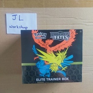 Ready stock* Pokemon TCG: Hidden Fates etb