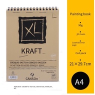 Canson Xl Kraft Paper 90 Gsm A4