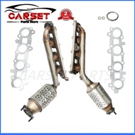 2x Catalytic Converter For 05-09 Toyota 4Runner GX470 4.7L 1714050060 1715050050