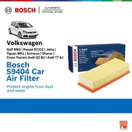 Bosch S9404 Air Filter for Volkswagen VW Golf Mk6, Passat B7/CC, Jetta, Tiguan Mk1, Scirocco, Sharan