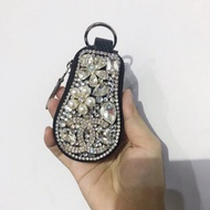 Car key wallet, motorcycle key wallet, imported pink wallet