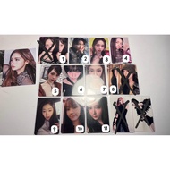 Official aespa photocard