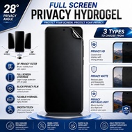 Hydrogel Privacy Screen Protector for LG V60 ThinQ / V50s ThinQ / V50 ThinQ  / V40 ThinQ