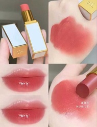 1200+好評❤️現貨‼️TOM FORD 湯姆福特 白管 #03 NUBILE 💄#TomFord #湯姆福特 #白管03 #NUBILE #奶油豆沙色 🌸（唇露 唇釉 lip gloss 唇膏 口