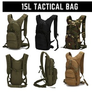 TonyaMall 15L Cyclist Tactical Backpack Rider Backpack