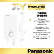 Panasonic Home Shower Vseries Water Heater  Pemanas Air DH-3VS1 /DH-3VP1 NonPump/Pump Series DH-3VS1