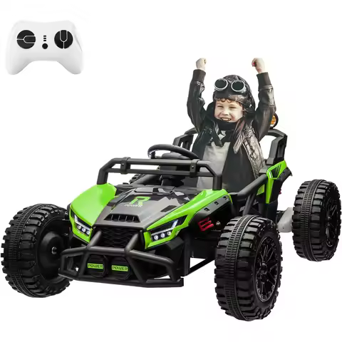 24V Kids Ride-On UTV Car Battery Powered 2 Seater Electric Vehicle with Remote Control 4-Wheel 2x200