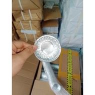  Set of 250 7cm Aluminum Cups - Convenient, Disposable Baking Foil Cups