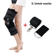 Knee Deker Pelindung Lutut With ROM OA Brace Soft Osteoarthritis Brace Dengan Tali Bahu Osteoarthrit