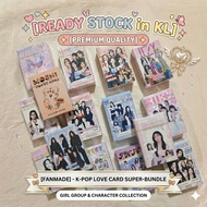 [READY STOCK] K-Pop Lomo Card Set - LSF / I.LLIT / EN.HYPEN T.WICE / HEART.2.HEART Collection