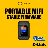 D-Link DWR-932 4G LTE Mobile WiFi Hotspot Wireless Portable MiFi 150Mbps (LED / OLED / Color Display