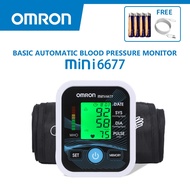 OMRON Digital Blood Pressur Monitor Medical Smart Voice Blood Pressure Digital Monitor Mini6677