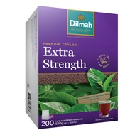 ชาดิลมา พรีเมี่ยมเอ็กซ์ตร้า สเตรงธ์ 200 ถุง2 Dilmah Premium Extra Strength Tea Bags 200 Tea Bags