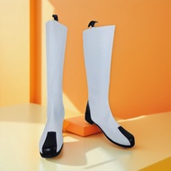 รองเท้า Cosplay Gundam Seed ZAFT Aslan สำหรับผู้ชายและผู้หญิง รองเท้าแตะแบบลำลอง รองเท้าบู๊ตส้นแบน ร