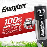 Energizer - Max Alkaline Batteries | E90, E96, A76, 9V, C, CR2