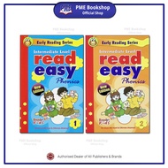 【PME Bookshop】 ReadNetwork: Read Easy Phonics Beginner Intermediate Level | Ages 3+ | Early Reading