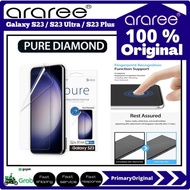 Araree Screen Protector S23 Ultra Plus ARAREE PURE DIAMOND (2Pack) - Primary Focuss