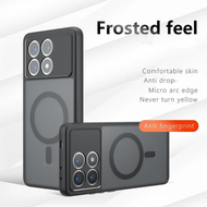 Magnetic Case For Xiaomi Poco F6 X6 M6 Pro Redmi K70 K70E Pro Holder Case shockproof Shell Lens Prot