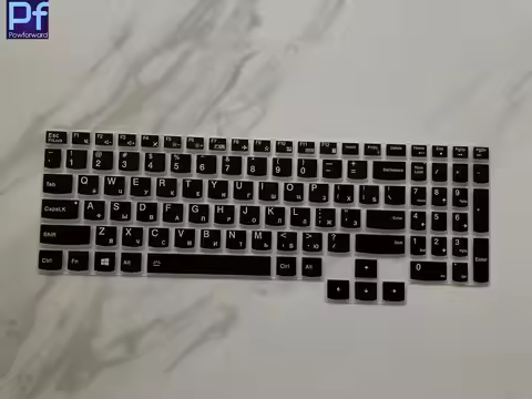 Russian German Korean Arabic Thai keyboard cover For LENOVO LEGION 5 15 15ARH7H 15ACH6 LEGION 5i GEN