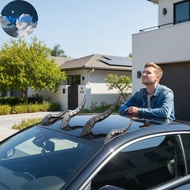 MyriadU 2Pcs Personalized Universal Car 3D Dragon Horn Roof Decoration Creative & Cool Car Exterior 