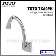 TOTO TX609K Kitchen Faucet TOTO Cold Kitchen Faucet/ TOTO TX 609 K Wall Faucet/ TOTO TX609K Wall Typ