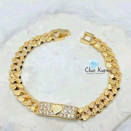 MATA Xuping Love Eye Plate CX888