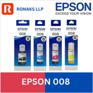 Epson 008 Original Ink Bottle Black Cyan Magenta Yellow for L15150 L15160