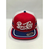 [READY STOCK] 🔥TOPI VINTAGE PEPSI COLA TRUCKERS / CAP 🇺🇸TAG MADE IN USA 🔥READY STOCK