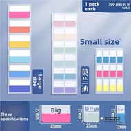 gumahus | Writable Index Sticky Notes Colorful Classification Tags