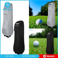 [M2-resinxa] Golf Bag Rain Cover with Zipper Portable Golf Bag Rain Protection Cover, Waterproof for Golf Push Carts Golf Bag