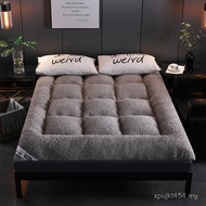 Mattress Factory Thickened Dormitory Single Double Direct Supply Hotel Lamb Fleece Student Hotel Mat