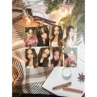 Aespa Zha dirtywork Japanese Area Special Gift HMV Winter HMV Pear HMV Ning HMV Grapefruit Tower Sto