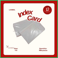 ❀ ♞Index Card Sizes (1/2, 1/4, 1/8)