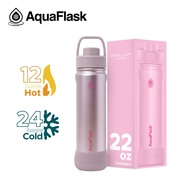 AquaFlask Stellar Collection 22oz /40oz Vacuum Insulated Tumbler Leak Proof Wide Mouth Portable Spor