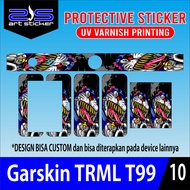 Skin Garskin Stiker TRML T99 Fullbody Gamer UV Varnish Printing
