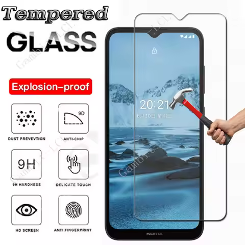 Tempered Glass For Nokia 3.2 3.4 4.2 5.3 5.4 6.2 7.2 8.3 5G C10 C12 C20 Plus C21 C22 C30 C31 C32 Scr