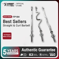 KEEP Straight Barbell & Curl Barbell Ez Curl Bar Dumbbell Bar Gym Fitness Equipment Barang Gym Olymp