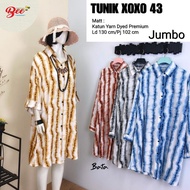 XOXO 43 JUMBO TUNIC BY BEE 071020, LRN84