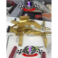 YAMAHA Y15ZR RACING FOOTREST MODY5