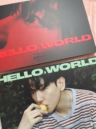 [Hello World]邊伯賢 bolo4 淨專Pb _Exo專輯_Baekhyun album_EXO小卡