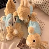 Cute Peter Pijay Plush Doll Pencil Case Storage Storage Bag Student Large-Capacity Stationery Bag St