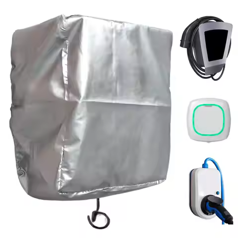 Electric Car Charger Cover Dust Cover Charger Protection Protective Cover Weatherproof EV Charger Pr