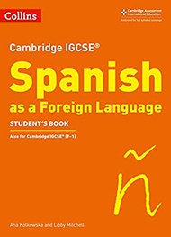 Cambridge Igcse (Tm) Spanish Student's Book (Collins Cambridge Igcse (Tm)) สั่งเลย!! หนังสือภาษาอังกฤษมือ1 (New)