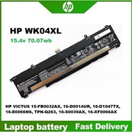 H.P WK04XL HP VICTUS 15-FB0032AX 16-D0166TX 16-E0010UA 16-S0039AX 16-XF0066AX HSTNN-IB9V Battery