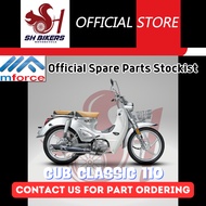 [Spare Parts Order] WMOTO Cub Classic 110 All Spare Parts