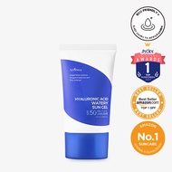 ISNTREE Hyaluronic Acid Watery Sun Gel SPF50 + PA ++++ 50 ml กรดไฮยาลูโรนิควอเตอร์ซันเจล ครีมกันแดด
